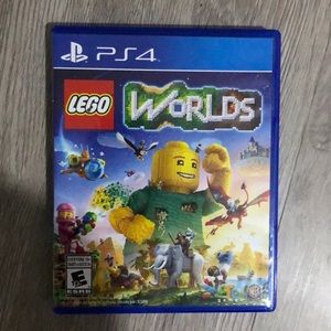 Lego Worlds Game